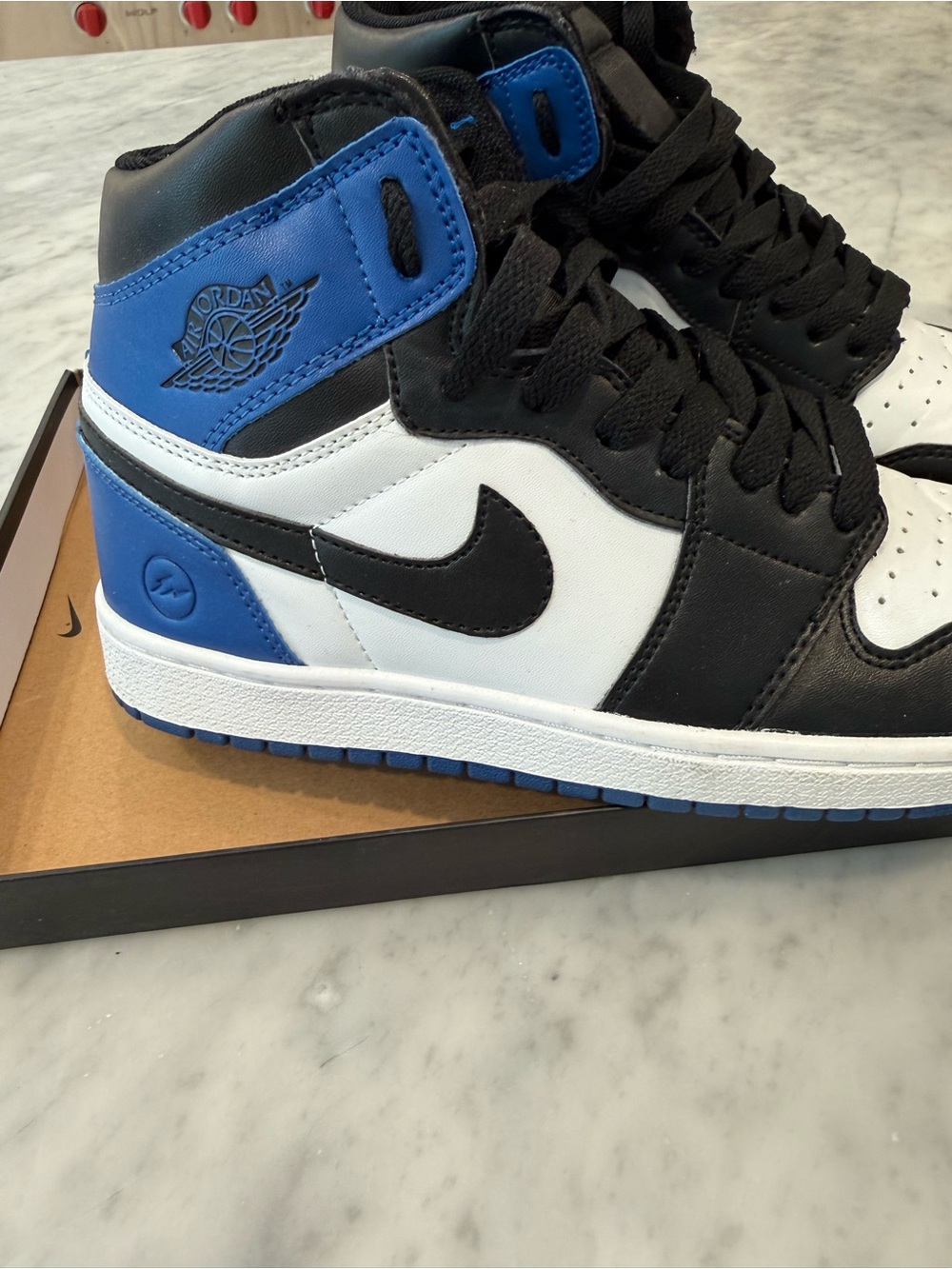 Pristine condition!! Fragment Design. Jordan 1 Retro. 2014. Nike Men’s. size 10